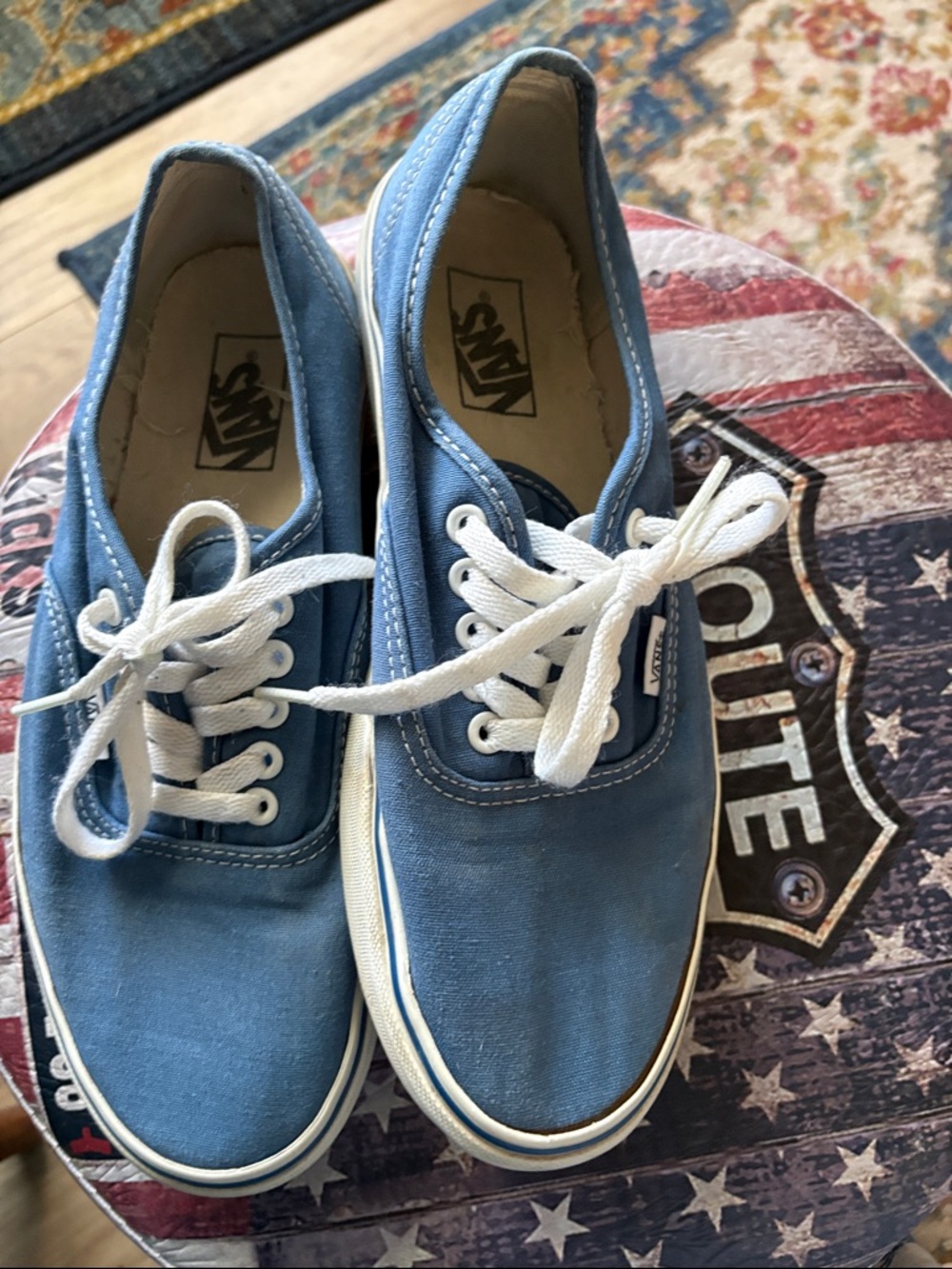 VansOFF THE Wall size 9 men’s women’s 10.5 good used shape
